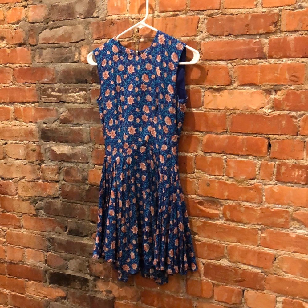 Floral flowy dress